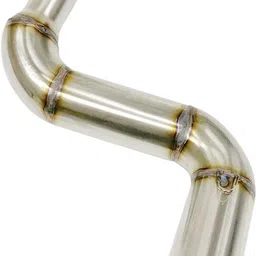 dhe best Exhaust Bend Pipe For Pulsar NS 200 | RS 200 | AS 200 | NS 160 | Dominar 400 Bajaj Dominar 400, Pulsar 200NS Slip-on Exhaust System image 2