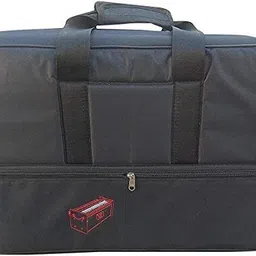maga mart 42 Keys, Harmonium With High Sound With , 7 Bellow With Free Bag 42 Keys, Harmonium With High Sound With , 7 Bellow With Free Bag 3.5 Octave Hand Pumped Harmonium image 2