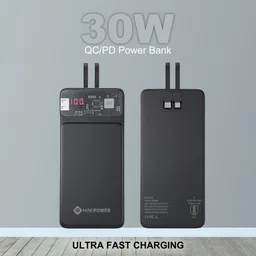 mak power 10000 mAh 30 W With MagSafe Ultra Compact Pocket Size Power Bank image 2