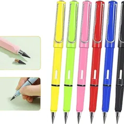 onkaar ENDLESS PENCILS/ INKLESS PENCILS PACK OF 10 PENCILS NON SHARPENABLE Pencil image 2