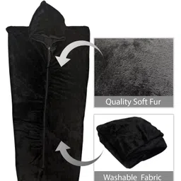 rhinokraft Warriors Navy Blue Detachable Inner Fleece Liner ! 6 Layers ! XXXXL Size Temp -20c Sleeping Bag image 4
