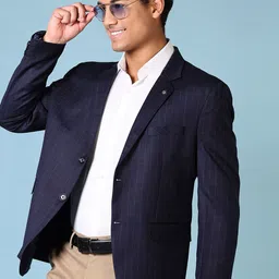 v-mart Men Checkered Single Breasted Casual, Festive, Formal, Party, Wedding Blazer-picture-16