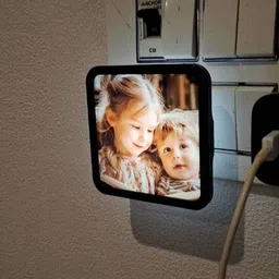 Personalized Square Night LED Lamp with Customise Photo & Text Wall Lights Lamp Shade-image-28