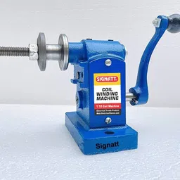 signatt Coil Winding Machine, 1/10 Motor Coil Winding Machine with Steel Gears Lever Tool-picture-25