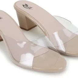 zaif Women Heels Sandal image 2