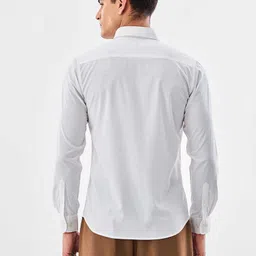 clothisto Men Regular Fit Striped Casual Shirt image 2