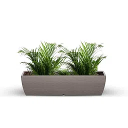 planters Dholpur Beige Polymer Fabi Planter image 2