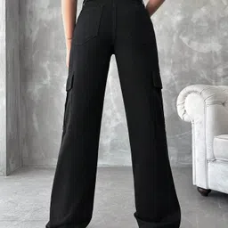 lovely london Women Regular High Rise Black Jeans image 2