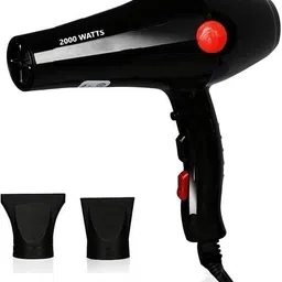 Waxiss Salon Hair dryer for men and women 2000w hair dryer with comb hair diffuser Hair Dryer-image-1