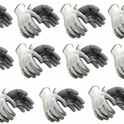 Heavy Duty Reusable Safety Nylon Gloves Anti Cut Resistant Hand Gloves for Men Climbing Gloves-image-16