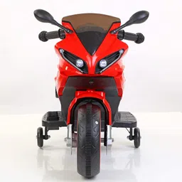 xpark toys Ride-On Bike With Hand Accelerator, Lights,Music, Dual Battery,Motor, 2-5 years Bike Battery Operated Ride On image 2