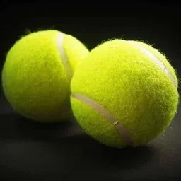 hoc rk Green Light Weight Cricket Tennis Ball use for Men Women pack of 2 Tennis Ball-picture-23