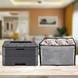 ATP Printer Cover Suitable for Brother HL L2366DW Laser Printer(Pink Color) Printer Cover image 2