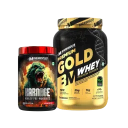 Bigmuscles Nutrition Premium Gold Whey (1kg, Rich Chocolate) + Bigmuscles Nutrition Karnage Pre workout (60 Servings, Watermelon Lime)-picture-25