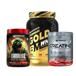 Bigmuscles Nutrition Premium Gold Whey (1kg, Rich Chocolate) + Bigmuscles Nutrition Karnage Pre workout (60 Servings, Watermelon Lime) + Bigmuscles Nutrition Creatine Monohydrate (Sex On The Beach)-picture-23