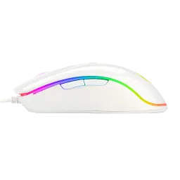REDRAGON Cobra Wired Optical Gaming Mouse (5000 DPI Adjustable, Ergonomic Design, White) image 3