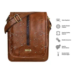 LOREM Colourblocked Oversized Swagger Hobo Bag image 4