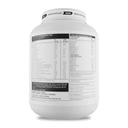 HEALTHFARM Muscle Gainer Chocolate 3kg +Creatine 100gm+Intra BCAA Island Fusion with Free Shaker image 2