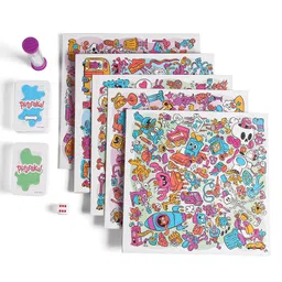 Hasbro Pictureka Picture Game - Blue image 2