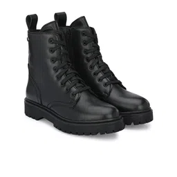 Delize Men High-Top Derby Boots Casual Boots-picture-31
