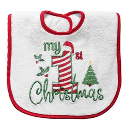 Butterthief Unisex Kids Set Of 5 Multicoloured Embroidered Bibs image 3