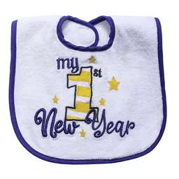 Butterthief Infants Set Of 5 Feeding Bibs image 2