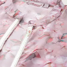 Jompers 3Pcs Printed Top, Shrug & Trousers image 4