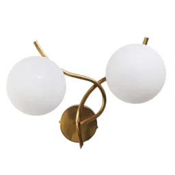 eliante by jainsons lights Mylo Metal Novelty Wall Light (Gold) image 5