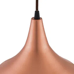 homesake Hersey Copper Metal Hanging Light image 4