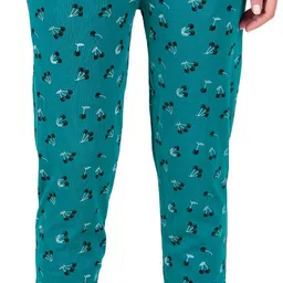 tsporrt Pack of 2 Women Printed Multicolor Track Pants image 5