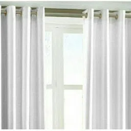 home sazawat 213 cm (7 ft) Door Polyester Room Darkening Curtain (Pack Of 2) image 2