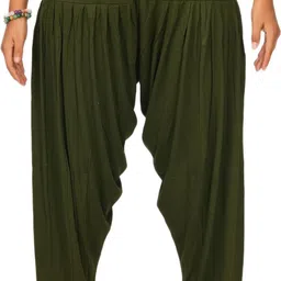 loveit Viscose Rayon Solid Patiala-picture-24