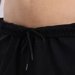 hrx by hrithik roshan Men Solid Black Track Pants image 5