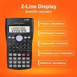 va enterprise SCIECE CALCUDC23 Scientific Calculator image 5