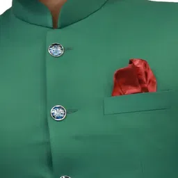 aljaami Men Jodhpuri Bandhgala Solid Suit image 4