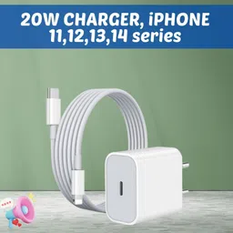 Ham 20 W PD 3 A Wall Charger for Mobile with Detachable Cable-image-31
