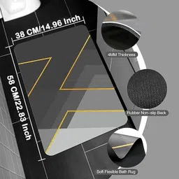 kn inc Rubber Bathroom Mat-picture-18