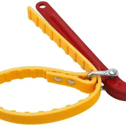 balrama 9'' Oil Filter Wrench Adjustable Strap Opener Belt Wrench Single Sided Speciality image 3