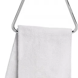 caisson Premium Quality Stainless Steel trapzee Shape Towel Ring Holder set of 1 Silver Towel Holder-picture-17