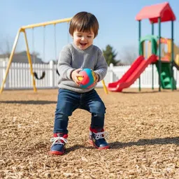 uptopenterprises Red and Bule winter boots with Chu Chu sound including Boots For Men image 3