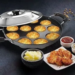 shery Paniarakkal Set with Lid 1.5 L capacity 23 cm diameter image 2