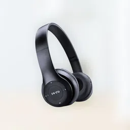aizina Foldable Daily Headphones with Mic & SD Card, Long Backup_QA Bluetooth & Wired Headset-picture-10