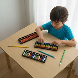 abica Abacus 13 rod combo image 4