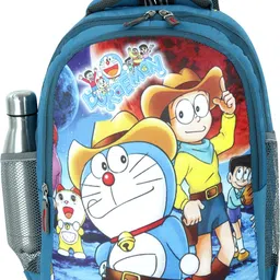 bayo Large 35 L Laptop Backpack Doraemon 18×13 inch Pre-School 47cm For 1st std-5th std Lightweight school Bag-picture-21