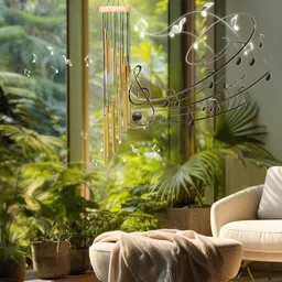 cy shopyzone WIND CHIM Aluminium Windchime image 4