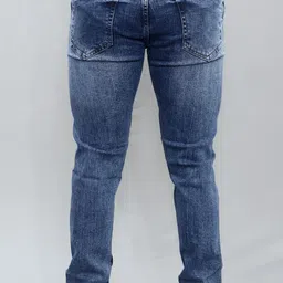 gex Men Regular Mid Rise Dark Blue Jeans image 4
