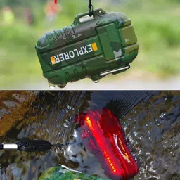 Explorer Waterproof Protective Case Electronic USB Plasma Double Arc Rechargeable Cigarette Lighter (Tesla Coil) Best for Hiking and Rough Use USB Lighter Cigarette Lighter image 4