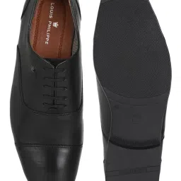 louis philippe Men Leather Formal Shoes image 3
