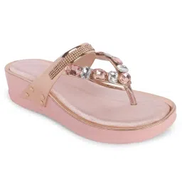 xe looks Attractive Fancy and Comfortable Slippers For Women image 3