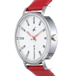 fastrack Fundamentals Analog White Dial Women's Watch NM68010SL01/NN68010SL01 image 1